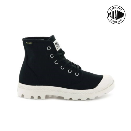 Pánské Boty Palladium Pampa Hi Originale Černé | CZ FWL-35P